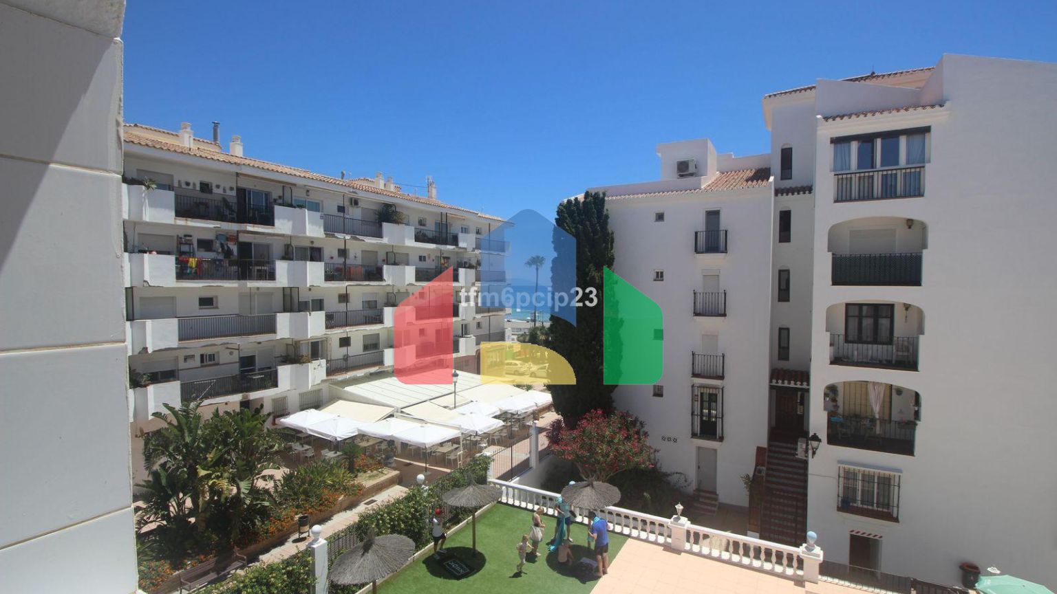 Апартаменты на среднем этаже, Сан-Луис-де-Сабинильяс