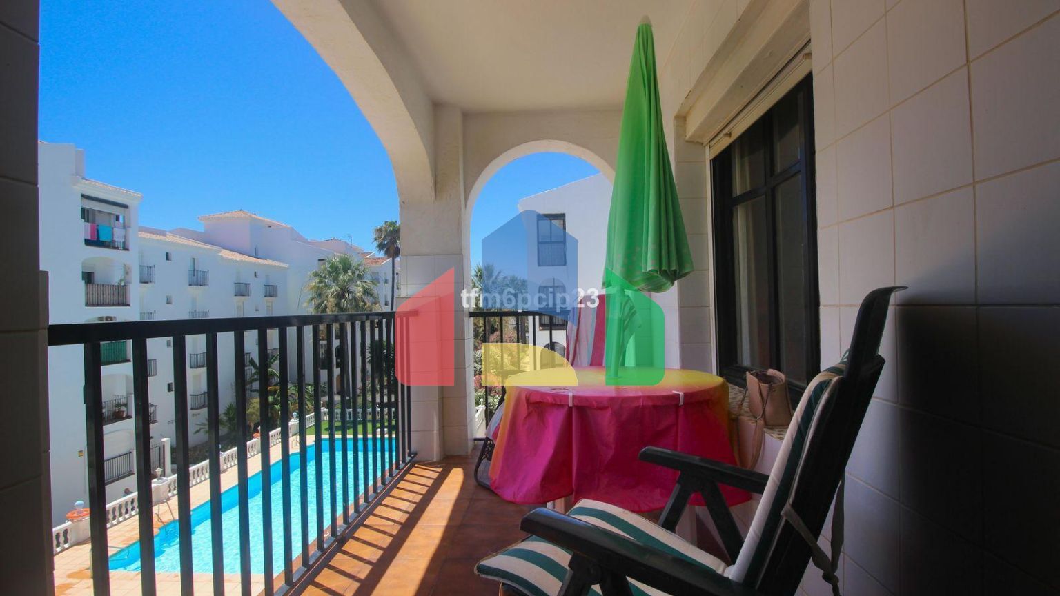 Апартаменты на среднем этаже, Сан-Луис-де-Сабинильяс