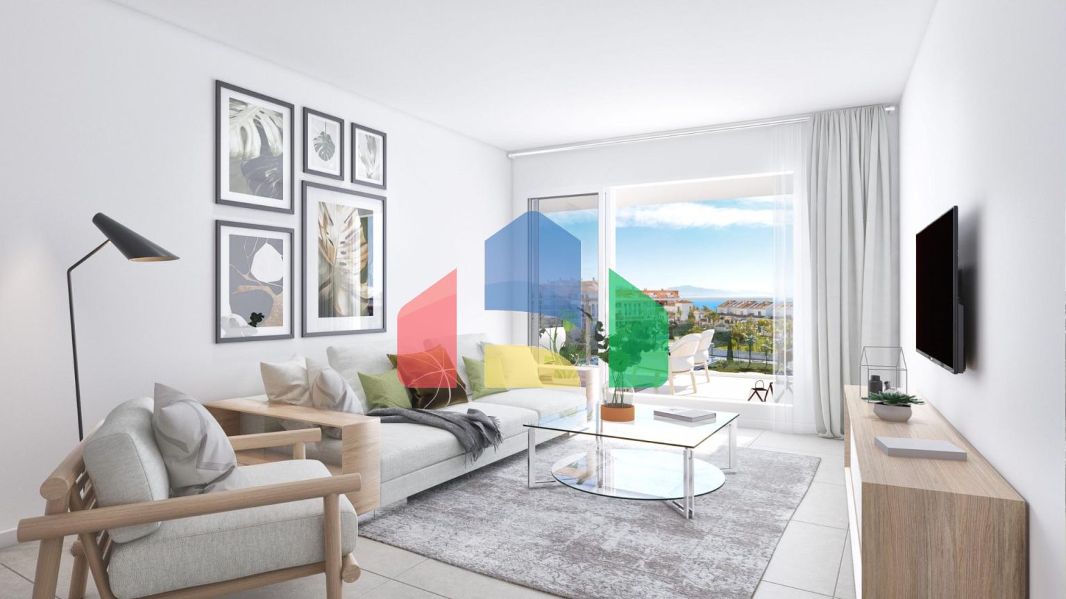 2-спальные апартаменты в новом жилом комплексе в Манильве всего в нескольких шагах от моря