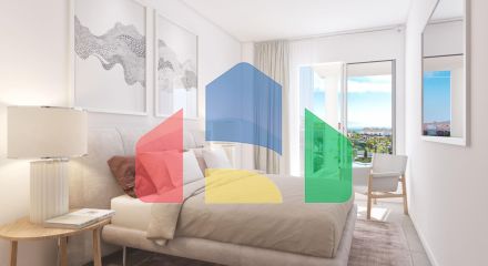 2-спальные апартаменты в новом жилом комплексе в Манильве всего в нескольких шагах от моря