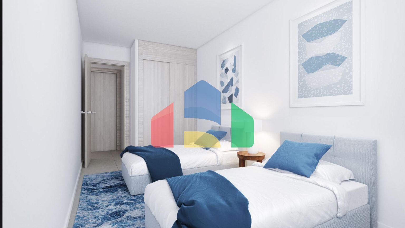 2-спальные апартаменты в новом жилом комплексе в Манильве всего в нескольких шагах от моря