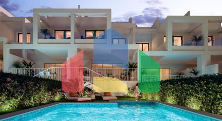 NEW BUILD RESIDENTIAL IN LAS ROCAS EN MANILVA