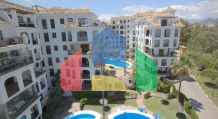 Immaculate Beachfront Penthouse with Stunning Sea Views in La Duquesa