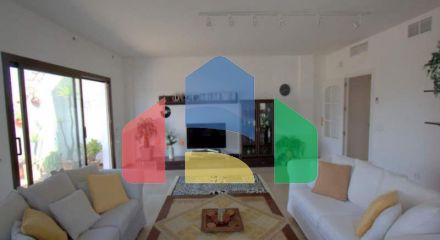 Immaculate Beachfront Penthouse with Stunning Sea Views in La Duquesa
