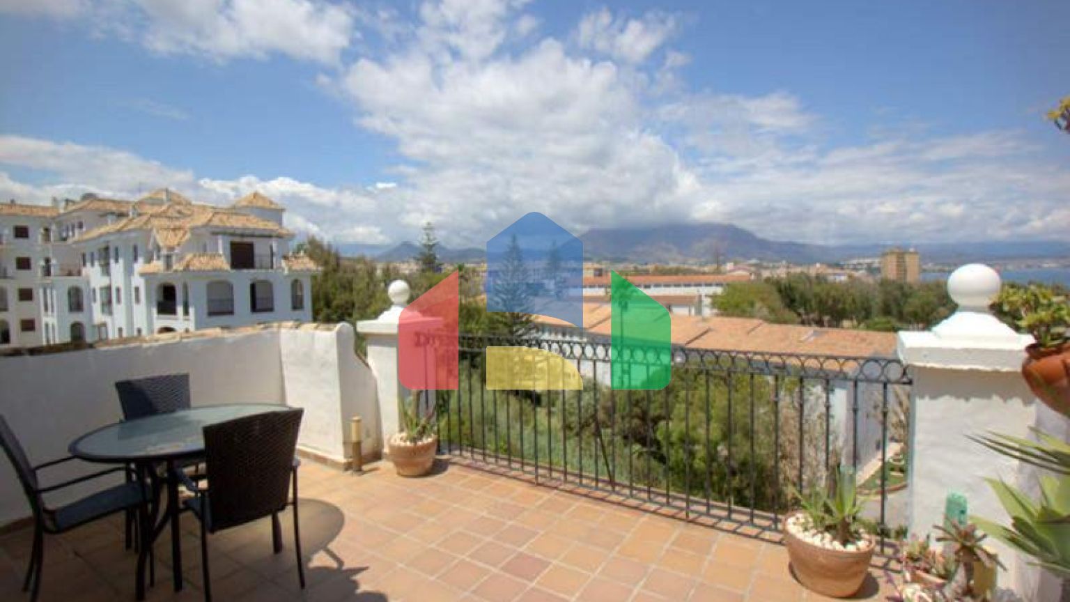 Роскошный Пентхаус с Видом на Море в La Duquesa