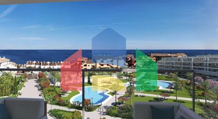 Новострой на второй линии пляжа. с видом на море, 190 квартир, 2-3 спальни, бассейны и сады. Новострой на второй линии пляжа. с видом на море, 190 квартир, 2-3 спальни, бассейны и сады.