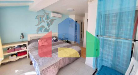 Charming Andalucian Townhouse with Sea Views in La Duquesa