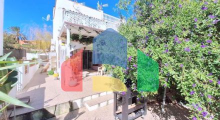 Очаровательный Андалузский Таунхаус с Видом на Море в Ла-Дукеса Очаровательный Андалузский Таунхаус с Видом на Море в Ла-Дукеса