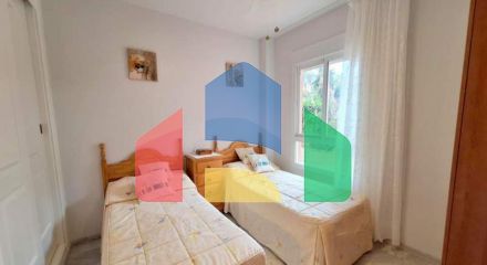 Светлая Угловая Квартира с Видами на Виноградник и Море в Ла-Дукеса