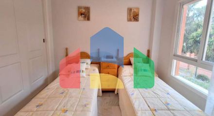 Светлая Угловая Квартира с Видами на Виноградник и Море в Ла-Дукеса