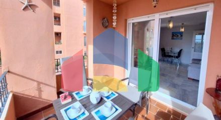 Светлая Угловая Квартира с Видами на Виноградник и Море в Ла-Дукеса