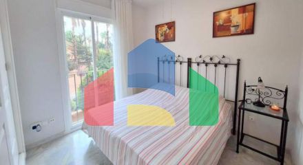 Светлая Угловая Квартира с Видами на Виноградник и Море в Ла-Дукеса