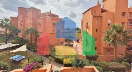 Светлая Угловая Квартира с Видами на Виноградник и Море в Ла-Дукеса