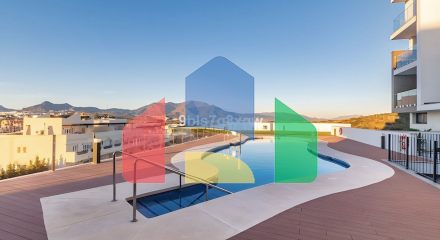 Новая роскошная 2-комнатная квартира в Эстепоне