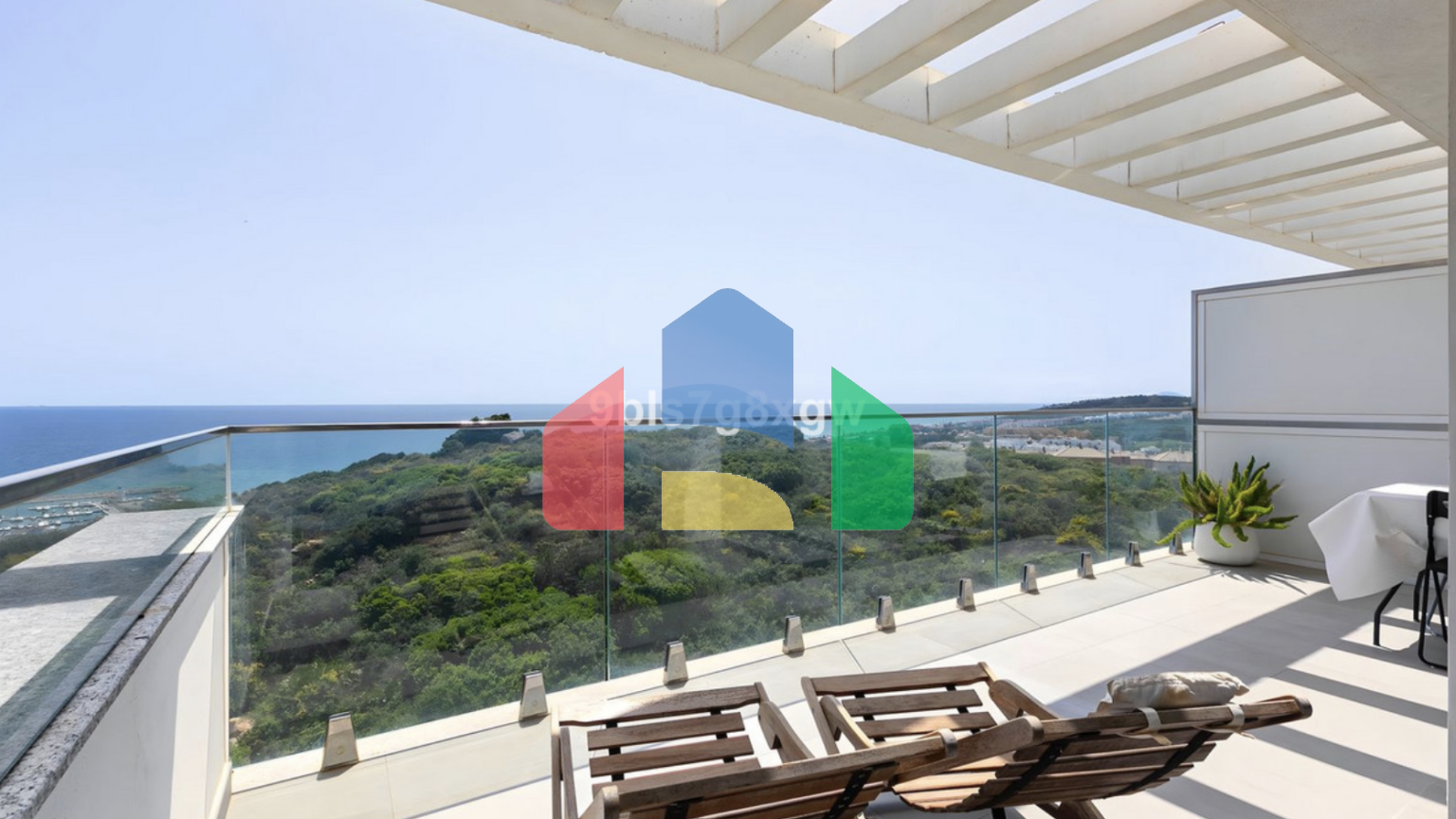 Новая роскошная 2-комнатная квартира в Эстепоне