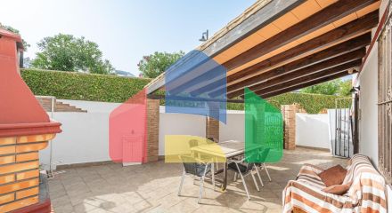 Прекрасный дом в Пунта-Чульера, Манильва, 5 спален, 2 ванные комнаты Прекрасный дом в Пунта-Чульера, Манильва, 5 спален, 2 ванные комнаты