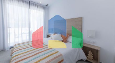 СОВРЕМЕННЫЕ ВИЛЛЫ В КАЛАСПАРРЕ С ЧАСТНЫМ БАССЕЙНОМ !!!