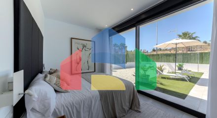 СОВРЕМЕННЫЕ ВИЛЛЫ В КАЛАСПАРРЕ С ЧАСТНЫМ БАССЕЙНОМ !!!