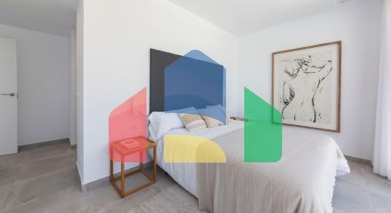 СОВРЕМЕННЫЕ ВИЛЛЫ В КАЛАСПАРРЕ С ЧАСТНЫМ БАССЕЙНОМ !!!