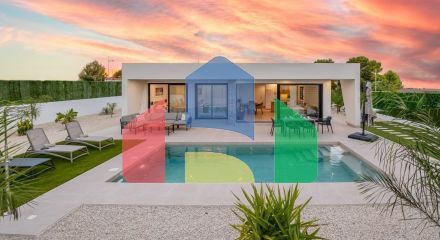 MODERN VILLAS IN CALASPARRA WITH PRIVATE POOL !!!