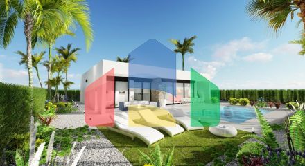 MODERN VILLAS IN CALASPARRA WITH PRIVATE POOL !!!