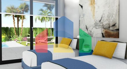 MODERN VILLAS IN CALASPARRA WITH PRIVATE POOL !!!
