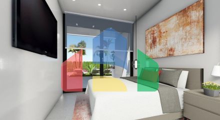 MODERN VILLAS IN CALASPARRA WITH PRIVATE POOL !!!