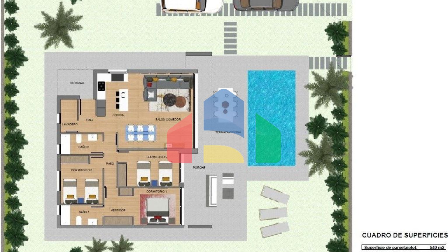 СОВРЕМЕННЫЕ ВИЛЛЫ В КАЛАСПАРРЕ С ЧАСТНЫМ БАССЕЙНОМ !!!