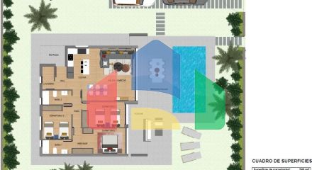 СОВРЕМЕННЫЕ ВИЛЛЫ В КАЛАСПАРРЕ С ЧАСТНЫМ БАССЕЙНОМ !!!