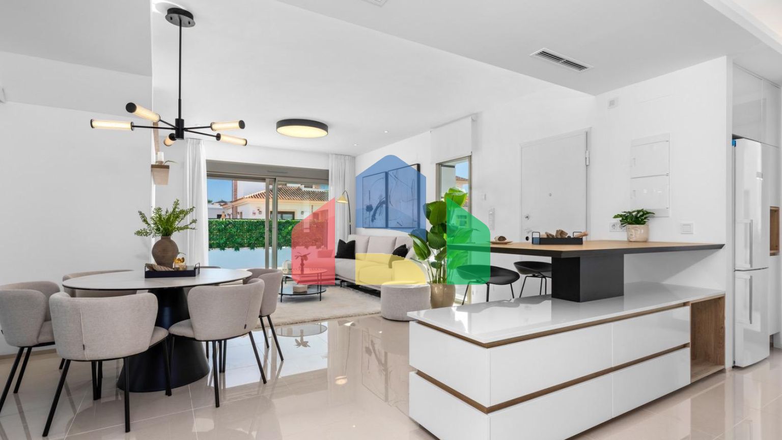 Вилла в Лос-Алькасаресе