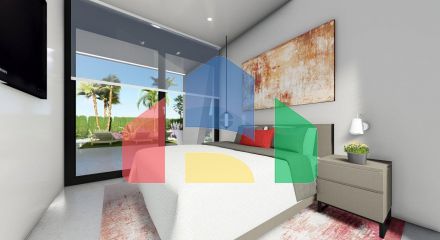 MODERN VILLAS IN CALASPARRA WITH PRIVATE POOL !!!