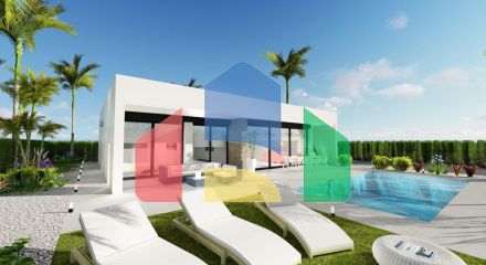 MODERN VILLAS IN CALASPARRA WITH PRIVATE POOL !!!