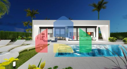 MODERN VILLAS IN CALASPARRA WITH PRIVATE POOL !!!