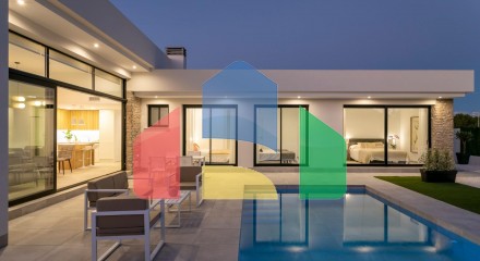 INDEPENDENT VILLAS WITH PRIVATE POOL IN CALASPARRA
