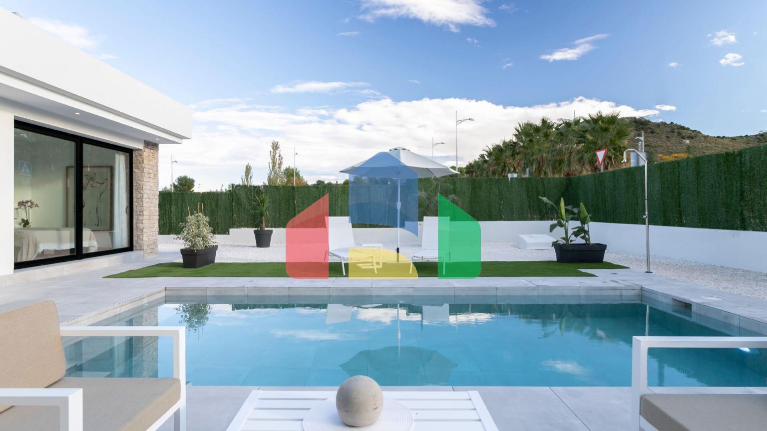 НЕЗАВИСИМЫЕ ВИЛЛЫ С ЧАСТНЫМ БАССЕЙНОМ В КАЛАСПАРРЕ