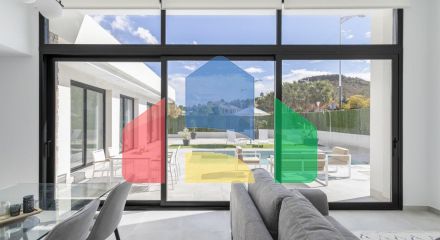 СОВРЕМЕННЫЕ ВИЛЛЫ В КАЛАСПАРРЕ С ЧАСТНЫМ БАССЕЙНОМ !!!