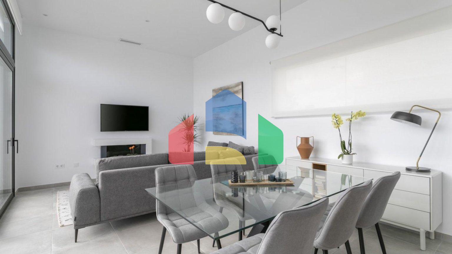 СОВРЕМЕННЫЕ ВИЛЛЫ В КАЛАСПАРРЕ С ЧАСТНЫМ БАССЕЙНОМ !!!