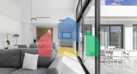 СОВРЕМЕННЫЕ ВИЛЛЫ В КАЛАСПАРРЕ С ЧАСТНЫМ БАССЕЙНОМ !!!