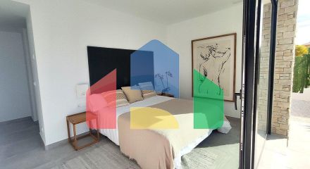 СОВРЕМЕННЫЕ ВИЛЛЫ В КАЛАСПАРРЕ С ЧАСТНЫМ БАССЕЙНОМ !!!