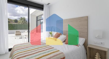 СОВРЕМЕННЫЕ ВИЛЛЫ В КАЛАСПАРРЕ С ЧАСТНЫМ БАССЕЙНОМ !!!