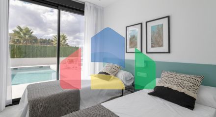 СОВРЕМЕННЫЕ ВИЛЛЫ В КАЛАСПАРРЕ С ЧАСТНЫМ БАССЕЙНОМ !!!