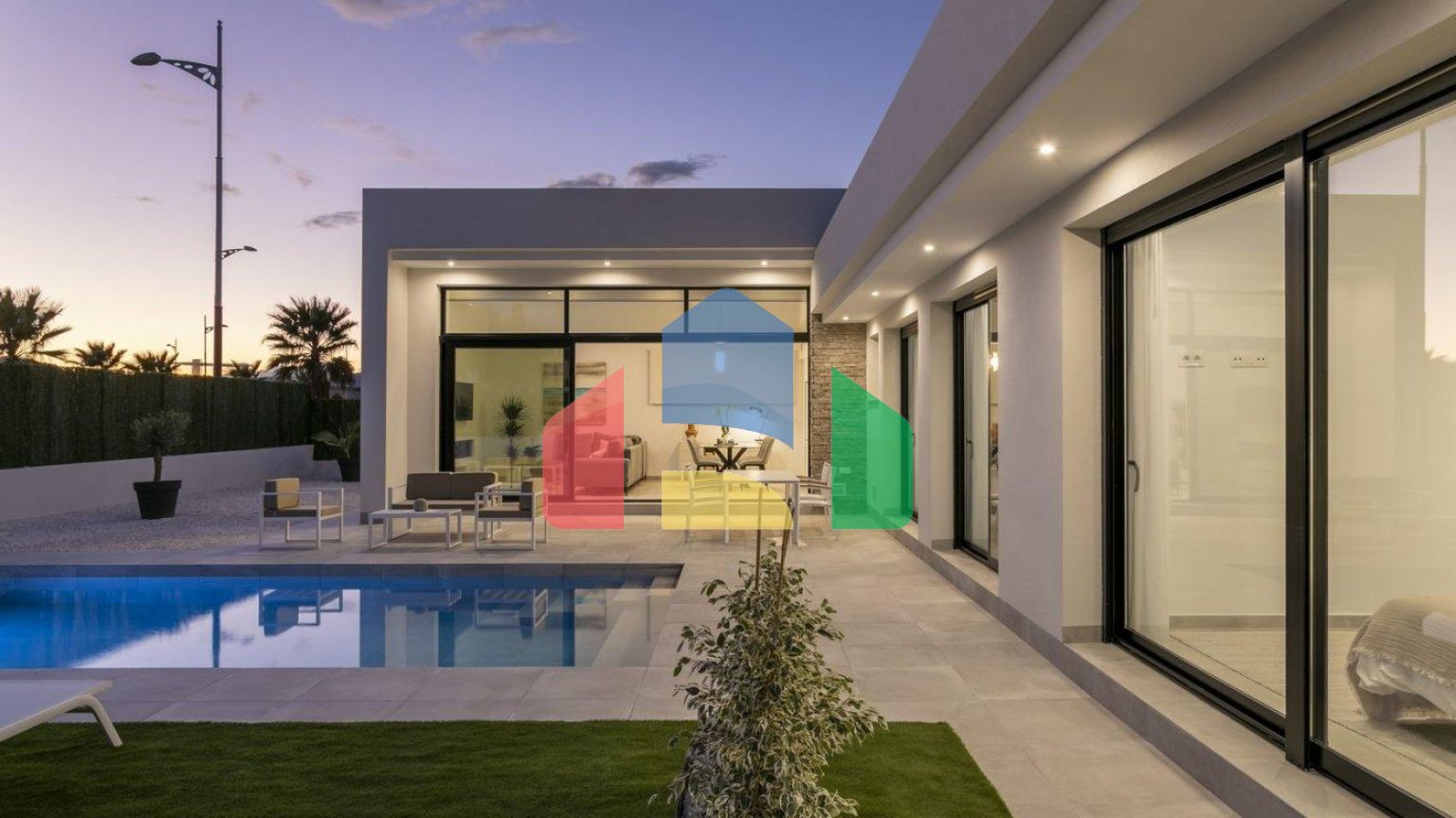 СОВРЕМЕННЫЕ ВИЛЛЫ В КАЛАСПАРРЕ С ЧАСТНЫМ БАССЕЙНОМ !!!