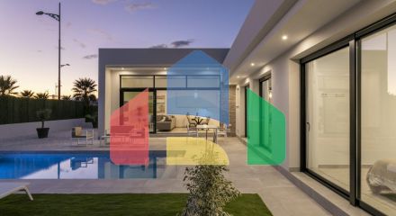 СОВРЕМЕННЫЕ ВИЛЛЫ В КАЛАСПАРРЕ С ЧАСТНЫМ БАССЕЙНОМ !!!