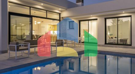 СОВРЕМЕННЫЕ ВИЛЛЫ В КАЛАСПАРРЕ С ЧАСТНЫМ БАССЕЙНОМ !!!