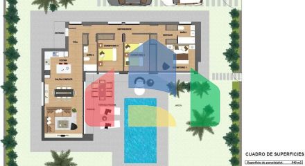 СОВРЕМЕННЫЕ ВИЛЛЫ В КАЛАСПАРРЕ С ЧАСТНЫМ БАССЕЙНОМ !!!