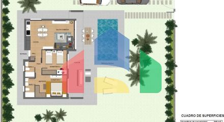 СОВРЕМЕННЫЕ ВИЛЛЫ В КАЛАСПАРРЕ С ЧАСТНЫМ БАССЕЙНОМ !!!