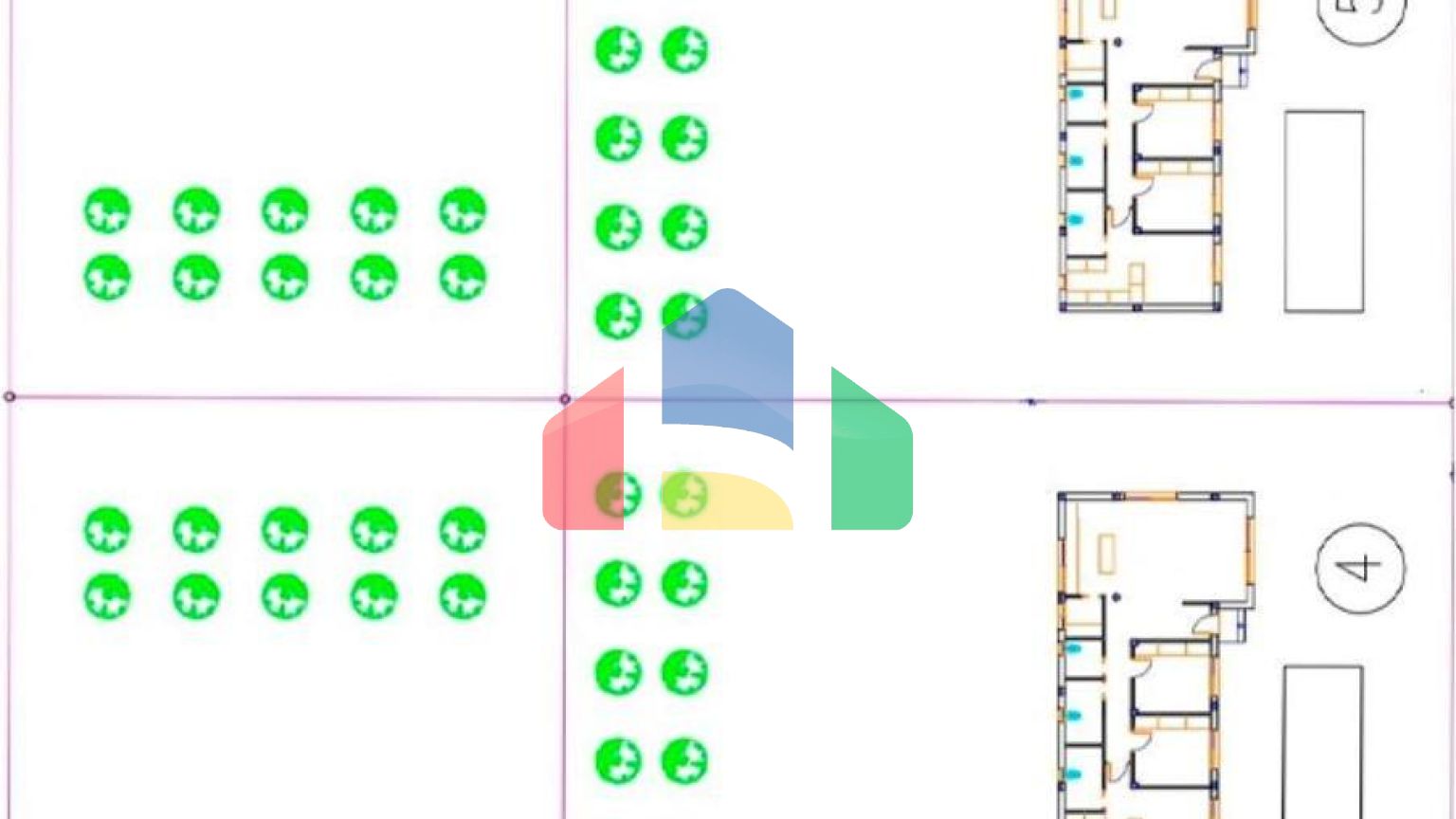 Комплекс из 6 вилл в Каласпарра (Мурсия)
