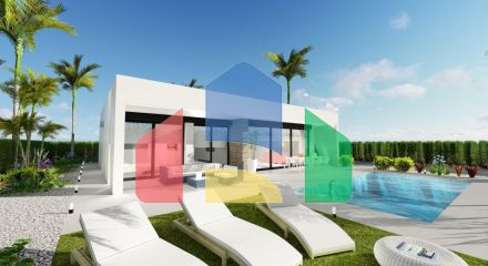 СОВРЕМЕННЫЕ ВИЛЛЫ В КАЛАСПАРРЕ С ЧАСТНЫМ БАССЕЙНОМ !!!