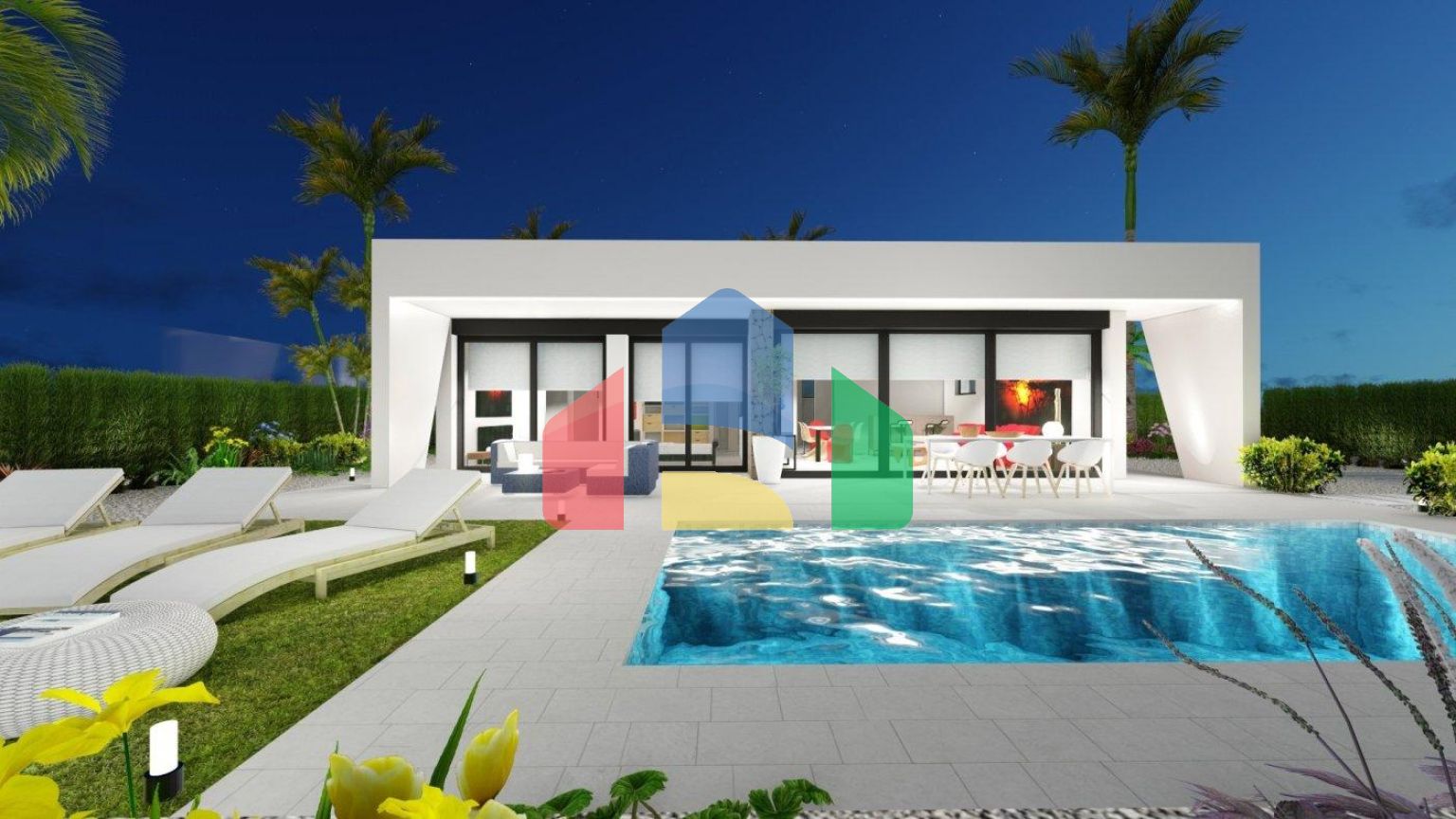 СОВРЕМЕННЫЕ ВИЛЛЫ В КАЛАСПАРРЕ С ЧАСТНЫМ БАССЕЙНОМ !!!