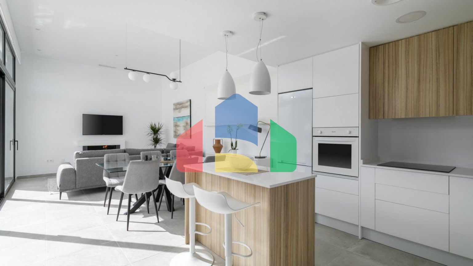 СОВРЕМЕННЫЕ ВИЛЛЫ В КАЛАСПАРРЕ С ЧАСТНЫМ БАССЕЙНОМ !!!